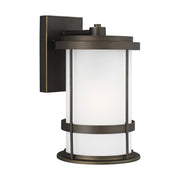 Generation Lighting 8690901-71 Wilburn One Light Outdoor Wall Lantern, Antique Bronze Alternate Image.jpg