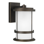 Generation Lighting 8690901D-71 Wilburn One Light Outdoor Wall Lantern, Antique Bronze Alternate Image.jpg