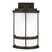 Generation Lighting 8690901D-71 Wilburn One Light Outdoor Wall Lantern, Antique Bronze Main Image.jpg