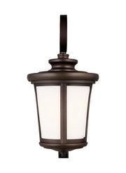 Generation Lighting 8719301EN3-71 Eddington One Light Outdoor Wall Lantern, Antique Bronze Main Image.jpg