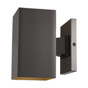 Visual Comfort Studio 8731701-10 Pohl One Light Outdoor Wall Lantern, Bronze Alternate Image.jpg