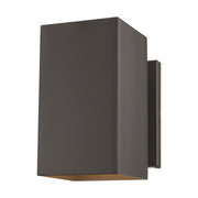 Visual Comfort Studio 8731701-10 Pohl One Light Outdoor Wall Lantern, Bronze Main Image.jpg
