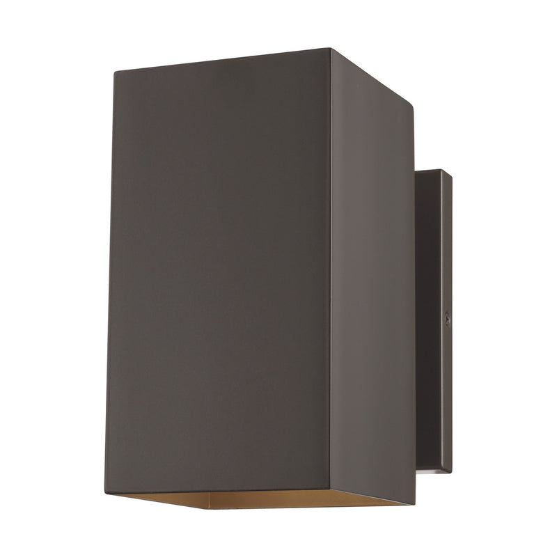 Visual Comfort Studio 8731701-10 Pohl One Light Outdoor Wall Lantern, Bronze Main Image.jpg
