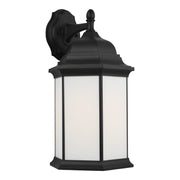 Generation Lighting 8738751-12 Sevier One Light Outdoor Wall Lantern, Black Alternate Image.jpg