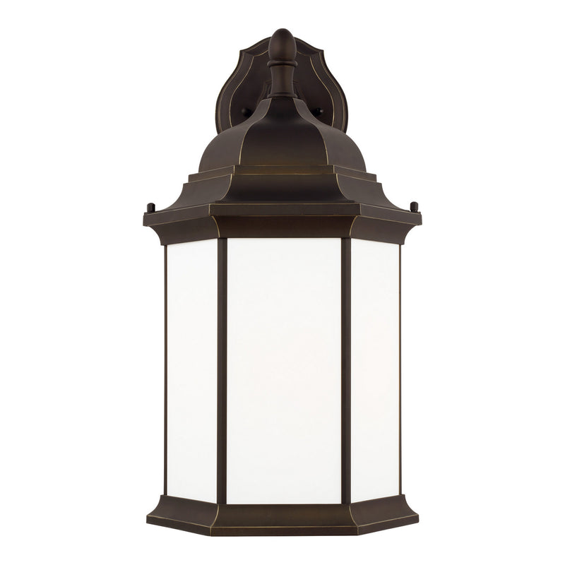 Generation Lighting 8738751-71 Sevier One Light Outdoor Wall Lantern, Antique Bronze Main Image.jpg