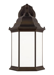 Generation Lighting 8738751EN3-71 Sevier One Light Outdoor Wall Lantern, Antique Bronze Main Image.jpg