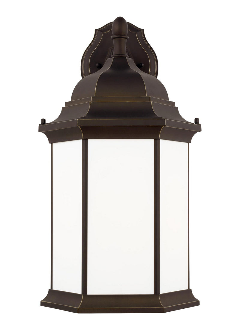 Generation Lighting 8738751EN3-71 Sevier One Light Outdoor Wall Lantern, Antique Bronze Main Image.jpg