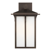 Generation Lighting 8752701-71 Tomek One Light Outdoor Wall Lantern, Antique Bronze Main Image.jpg