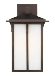 Generation Lighting 8752701EN3-71 Tomek One Light Outdoor Wall Lantern, Antique Bronze Main Image.jpg