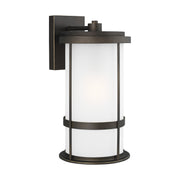 Generation Lighting 8790901-71 Wilburn One Light Outdoor Wall Lantern, Antique Bronze Alternate Image.jpg