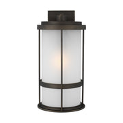 Generation Lighting 8790901-71 Wilburn One Light Outdoor Wall Lantern, Antique Bronze Main Image.jpg