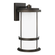 Generation Lighting 8790901D-71 Wilburn One Light Outdoor Wall Lantern, Antique Bronze Alternate Image.jpg