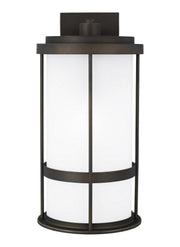 Generation Lighting 8790901D-71 Wilburn One Light Outdoor Wall Lantern, Antique Bronze Main Image.jpg
