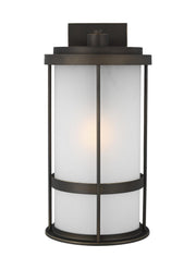 Generation Lighting 8790901EN3-71 Wilburn One Light Outdoor Wall Lantern, Antique Bronze Main Image.jpg