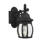 Generation Lighting 88203-12 Wynfield One Light Outdoor Wall Lantern, Black Alternate Image.jpg