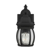 Generation Lighting 88203-12 Wynfield One Light Outdoor Wall Lantern, Black Main Image.jpg
