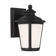 Generation Lighting 88240-12 Cape May One Light Outdoor Wall Lantern, Black Alternate Image.jpg