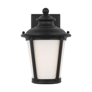 Generation Lighting 88240-12 Cape May One Light Outdoor Wall Lantern, Black Main Image.jpg