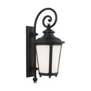 Generation Lighting 88242-12 Cape May One Light Outdoor Wall Lantern, Black Alternate Image.jpg