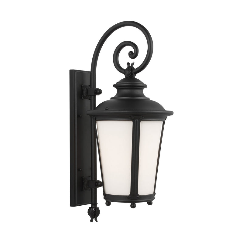 Generation Lighting 88242-12 Cape May One Light Outdoor Wall Lantern, Black Alternate Image.jpg