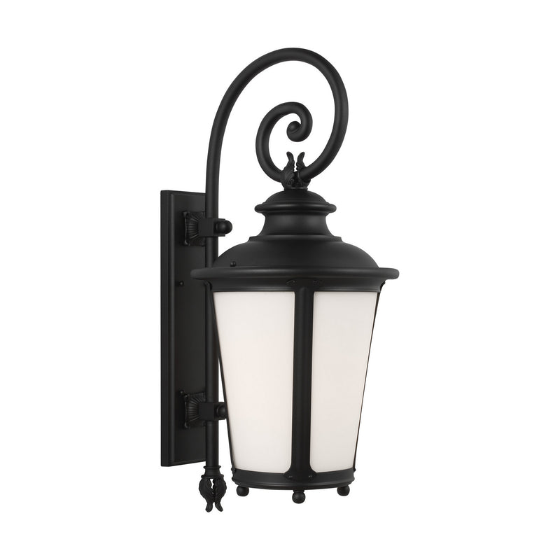 Generation Lighting 88243-12 Cape May One Light Outdoor Wall Lantern, Black Alternate Image.jpg