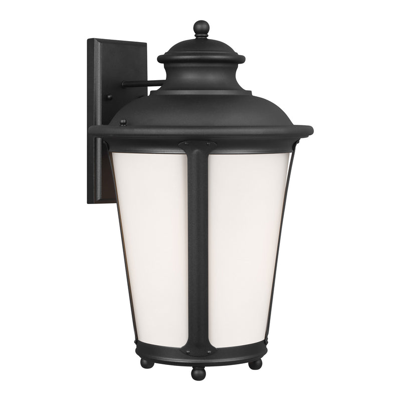 Generation Lighting 88244-12 Cape May One Light Outdoor Wall Lantern, Black Alternate Image.jpg