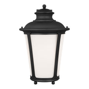Generation Lighting 88244-12 Cape May One Light Outdoor Wall Lantern, Black Main Image.jpg