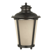 Generation Lighting 88244-780 Cape May One Light Outdoor Wall Lantern, Burled Iron Main Image.jpg