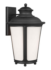 Generation Lighting 88244EN3-12 Cape May One Light Outdoor Wall Lantern, Black Main Image.jpg