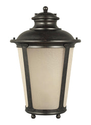 Generation Lighting 88244EN3-780 Cape May One Light Outdoor Wall Lantern, Burled Iron Main Image.jpg