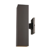 Visual Comfort Studio 8831702-10 Pohl Two Light Outdoor Wall Lantern, Bronze Alternate Image.jpg