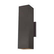 Visual Comfort Studio 8831702-10 Pohl Two Light Outdoor Wall Lantern, Bronze Main Image.jpg