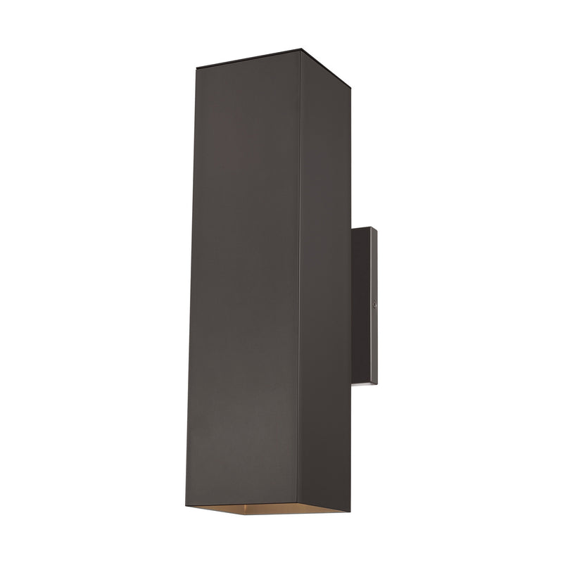 Visual Comfort Studio 8831702-10 Pohl Two Light Outdoor Wall Lantern, Bronze Main Image.jpg