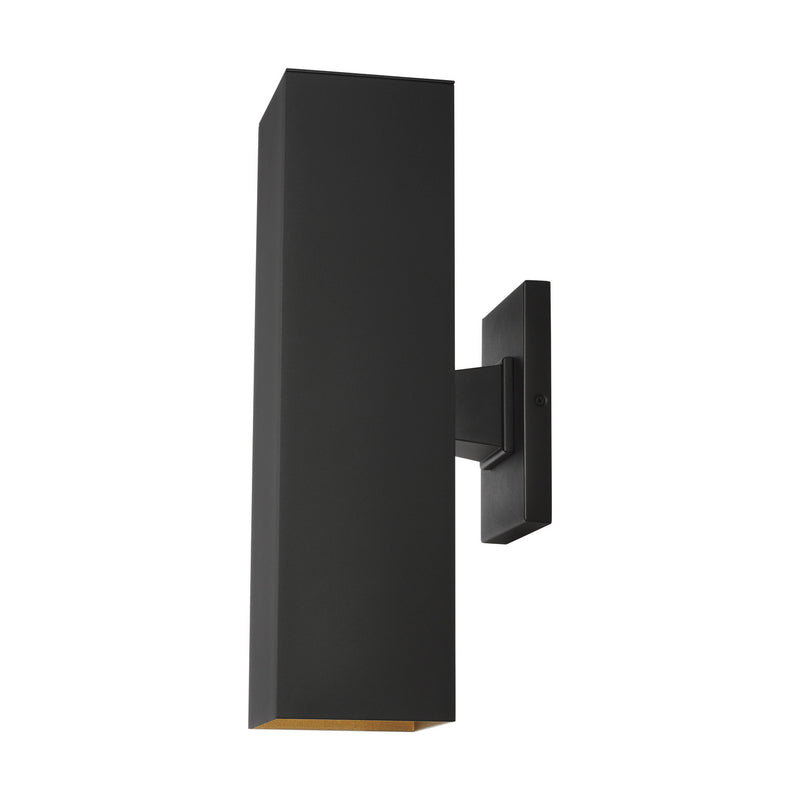 Visual Comfort Studio 8831702-12 Pohl Two Light Outdoor Wall Lantern, Black Alternate Image.jpg