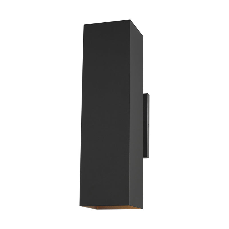 Visual Comfort Studio 8831702-12 Pohl Two Light Outdoor Wall Lantern, Black Main Image.jpg