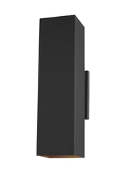Visual Comfort Studio 8831702EN3-12 Pohl Two Light Outdoor Wall Lantern, Black Main Image.jpg