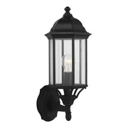 Generation Lighting 8838701-12 Sevier One Light Outdoor Wall Lantern, Black Alternate Image.jpg