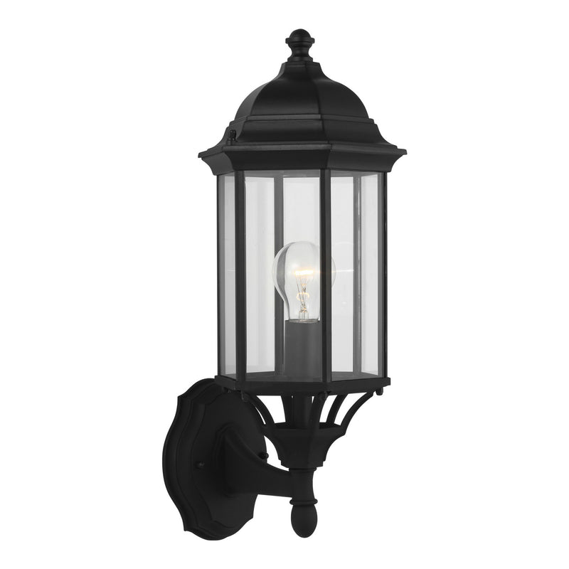 Generation Lighting 8838701-12 Sevier One Light Outdoor Wall Lantern, Black Alternate Image.jpg