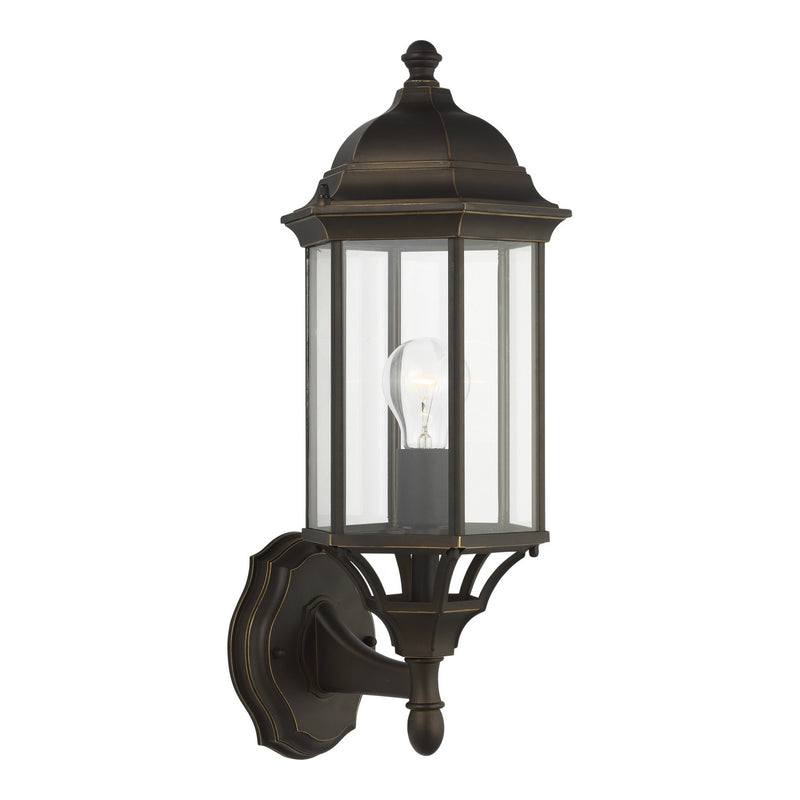 Generation Lighting 8838701-71 Sevier One Light Outdoor Wall Lantern, Antique Bronze Alternate Image.jpg