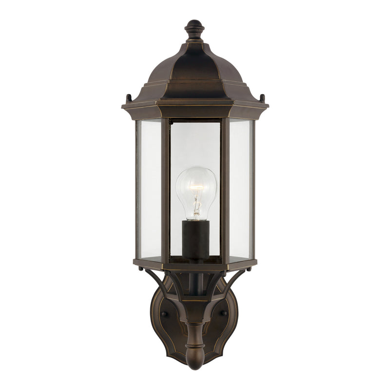 Generation Lighting 8838701-71 Sevier One Light Outdoor Wall Lantern, Antique Bronze Main Image.jpg