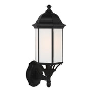 Generation Lighting 8838751-12 Sevier One Light Outdoor Wall Lantern, Black Alternate Image.jpg