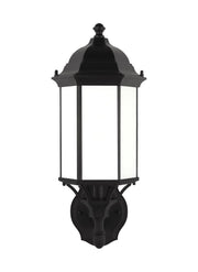 Generation Lighting 8838751-12 Sevier One Light Outdoor Wall Lantern, Black Main Image.jpg