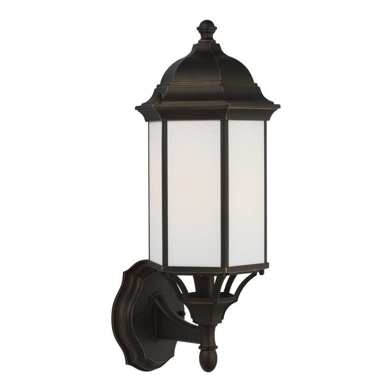 Generation Lighting 8838751-71 Sevier One Light Outdoor Wall Lantern, Antique Bronze Alternate Image.jpg
