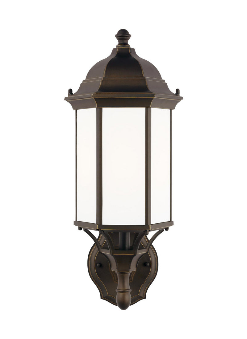 Generation Lighting 8838751-71 Sevier One Light Outdoor Wall Lantern, Antique Bronze Main Image.jpg