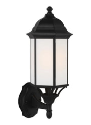 Generation Lighting 8838751EN3-12 Sevier One Light Outdoor Wall Lantern, Black Main Image.jpg