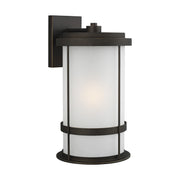Generation Lighting 8890901-71 Wilburn One Light Outdoor Wall Lantern, Antique Bronze Alternate Image.jpg