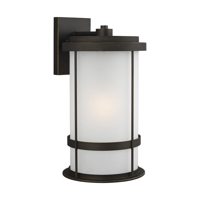 Generation Lighting 8890901-71 Wilburn One Light Outdoor Wall Lantern, Antique Bronze Alternate Image.jpg