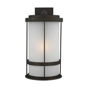 Generation Lighting 8890901-71 Wilburn One Light Outdoor Wall Lantern, Antique Bronze Main Image.jpg