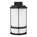 Generation Lighting 8890901D-12 Wilburn One Light Outdoor Wall Lantern, Black Main Image.jpg