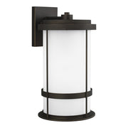 Generation Lighting 8890901D-71 Wilburn One Light Outdoor Wall Lantern, Antique Bronze Alternate Image.jpg